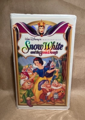 Snow White VHS - Walt Disney Masterpiece Collection #1524 - Vintage Video Tape - Image 1 of 4