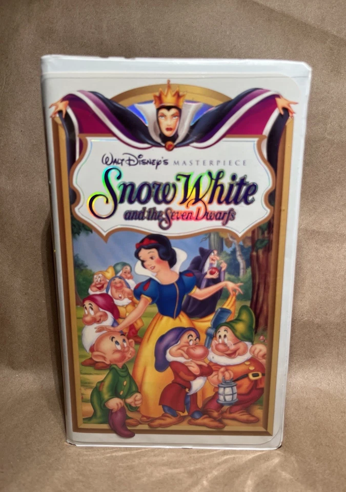 Snow White VHS - Walt Disney Masterpiece Collection #1524 - Vintage Video Tape - Image 1 of 4