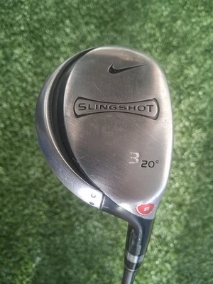 Nike Slingshot 3 Hybrid 20* Mitsubishi Rayon hDiamana Stiff Graphite RH - Image 1 of 4