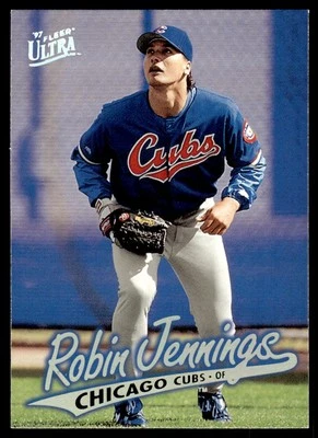 1997 Ultra #166 Robin Jennings - Chicago Cubs - Image 1 of 2