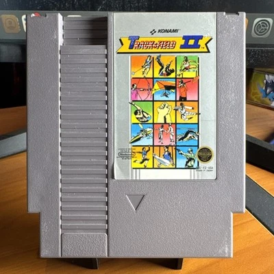 Track & Field II (Nintendo Entertainment System, 1989) - Image 1 of 2