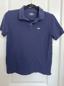 Vineyard Vines Boys Blue Heritage Polo size Large - Picture 1 of 3