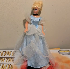 Disney Cinderella Musical Princess Collection 1994 Mini Doll 6.5" Figure 90's - Picture 1 of 6