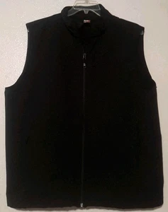 Giubbotto Termico 32 Gradi Giacca Senza Maniche Full Zip Nero Uomo Taglia XL Golf - Foto 1 di 12