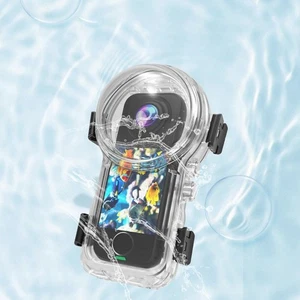 For Insta360 X4 Air 50M Waterproof Case with Anti Fog and Quick Release Feature - Picture 1 of 9
