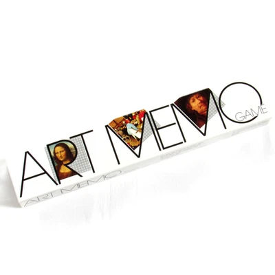 Art Memo Game Matching Card Game Complete Piatnik 1992 - Image 1 of 4