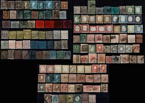 ANTICHI STATI ITALIANI LOTTO 143 FRANCOBOLLI USATI / S. G. 2° SCELTA DIFETTOSI - Picture 1 of 11