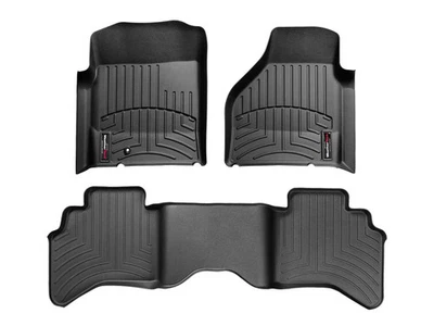 Alfombrillas personalizadas WeatherTech FloorLiner para 44004-1-2 - 1ª y 2ª fila Foto 1 de 4