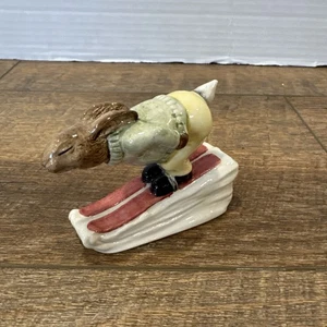 Downhill Bunnykins 1984 Royal Doulton Bunnykins DB31 de colección - Imagen 1 de 8