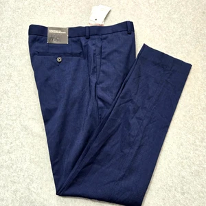 H&M Pant Mens Size 33R NWT Dark Blue Coupe Ultra-Moulante Super Skinny Fit - Picture 1 of 21