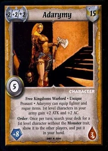 Adarymy - Free Kingdoms - Warlord Saga of the Storm - Picture 1 of 6