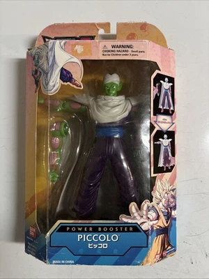 Figura de acción Dragonball Z Power Booster Piccolo 2008 Bandai sellada Foto 1 de 4