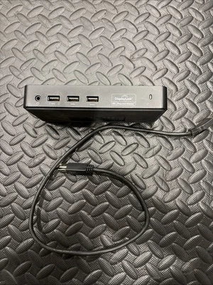 Dell USB 3.0 Ultra HD/4K Triple Display Docking Station 36M9K D1300 Dual Screen - Image 1 of 4