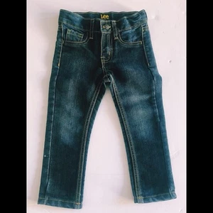 Lee Straight Fit Jeans Toddler Boys 3T - Picture 1 of 3