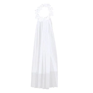 Fashion Wedding Veil Hair Ornament Dress Accessory Flower Wreath Bridal Veil - Bild 1 von 12
