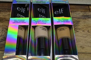 3pk e.l.f. Camuflaje CC Crema Corrector de Color Cobertura Completa FPS 30, 120N, 330w, 240w - Imagen 1 de 2