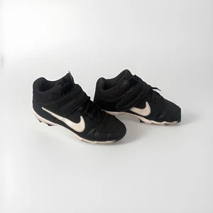 NIKE ALPHA HUARACHE VRS MD JUGEND JUNGEN Baseball STOLLEN GRÖSSE 5,5 Y A07582-001 - Bild 1 von 14