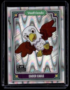 2025 Topps Chrome Veefriends Eager Eagle RC 092/199 Eager Eagle #5 Wave - Picture 1 of 2