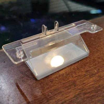 Supporto barra sensore Wii marca Nintendo OEM ufficiale RVL-016 NUOVO - Immagine 1 di 4