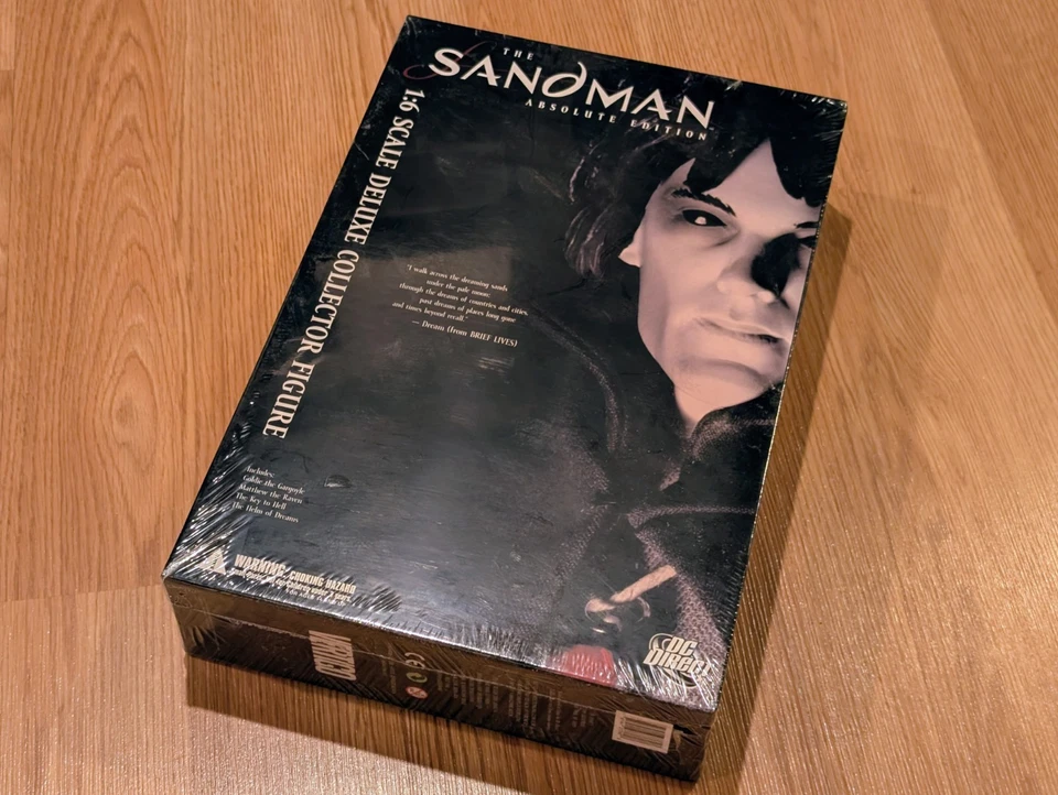 FIGURA DE ACCIÓN DC DIRECT 12 PULGADAS VERTIGO THE SANDMAN EDICIÓN ABSOLUTA 1/6 **NUEVA** Foto 1 de 4