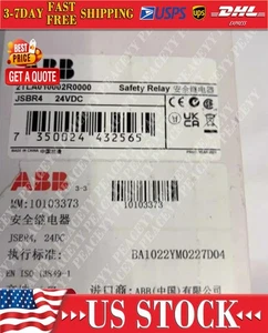 New ABB 2TLA010002R0000 JSBR4 Safety Relay - Picture 1 of 10