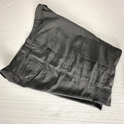 Pantalones cargo cooperativos REI para hombre 38 W x 30 L gris senderismo viaje aire libre gris Foto 1 de 4