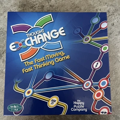 Thought Exchange Board Game The Happy Puzzle Company 8+ 2-6 players NEW SEALED - Image 1 of 2