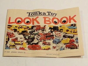 1970 Tonka Look Book Catalog of Tonka Cars and Trucks Vintage - Imagen 1 de 6