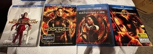 The Hunger Games: Complete 4-Film Collection (Blu-ray) - Picture 1 of 10