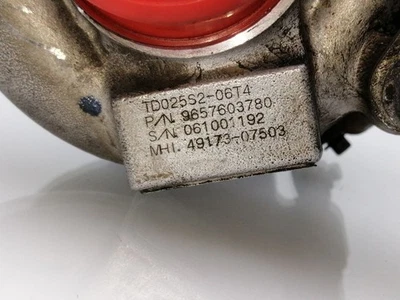 9657603780 TURBOLADER / 674373 FÜR SANTANA 300 OPEN OFF-ROAD VEHICLE - Bild 1 von 4