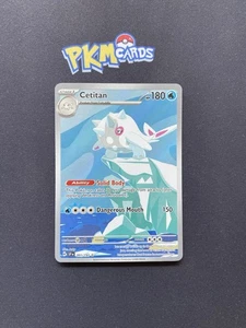 Juego de cartas coleccionables Pokémon Cetitan Surging Sparks 201/191 ilustración raro casi nuevo. - Imagen 1 de 3