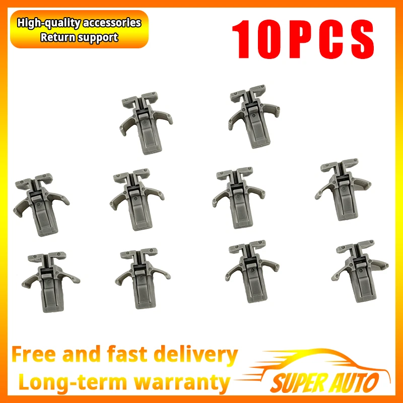 New Clips Pack of 10 Grille Retainers For Subaru Legacy 1992-2005 US Foto 1 de 4