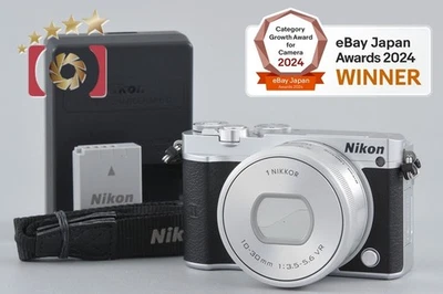 Fotocamera digitale Nikon 1 J5 argento 20,8 MP "Count 904" obiettivo 10-30 [m... - Immagine 1 di 4