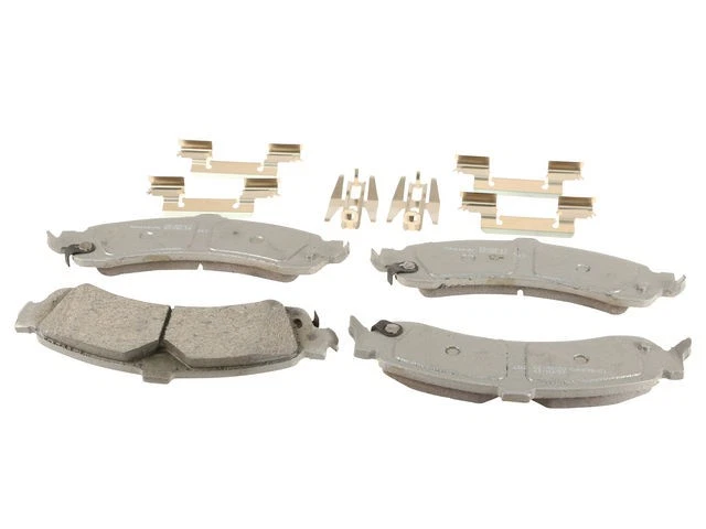 Juego de pastillas de freno traseras para GMC Yukon VJ368ZW 2005-2006 cerámica térmica Foto 1 de 1