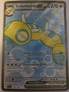Dudunsparce ex 178/159 Sv09: Journey Together Holo - Picture 1 of 1