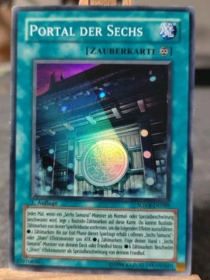 PORTAL DER SECHS - SOVR-DE089 Super Rare / 1. Auflage Near Mint  - Bild 1 von 2
