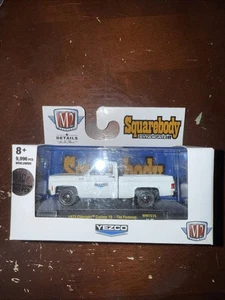 M2 MACHINES SQUAREBODY SYNDICATE CHASE 1973 CHEVY CUSTOM 10 THE FOREMAN 1/750 - Picture 1 of 5