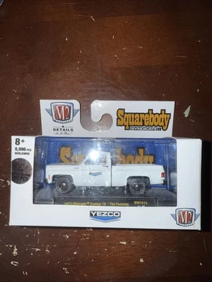 M2 MACHINES SQUAREBODY SYNDICATE CHASE 1973 CHEVY CUSTOM 10 THE FOREMAN 1/750 - Image 1 of 4