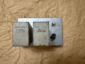 Western Electric D-162484 CW-301799 preamplificatore trasformatore stereo - Foto 1 di 4