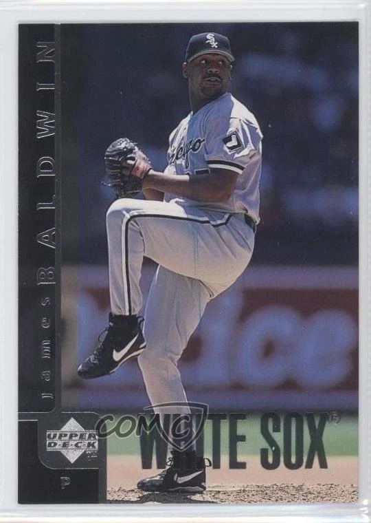 1998 Upper Deck James Baldwin #334 - Image 1 of 2