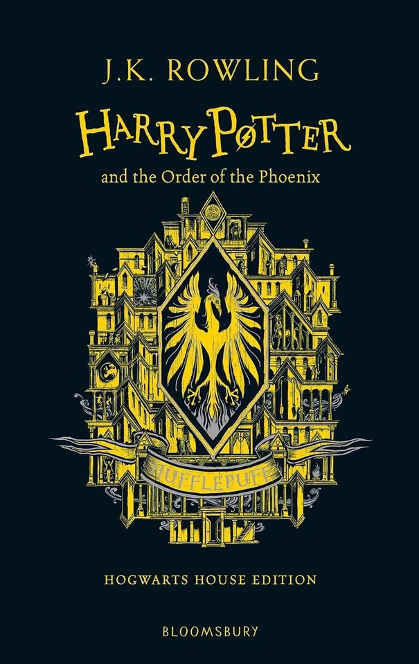 Harry Potter and the Order of the Phoenix - Hufflepuff Edition by J.K. Rowling ( - Image 1 of 1