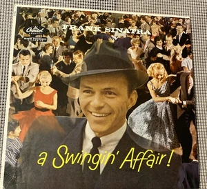 Vintage 1957 Frank Sinatra a Swingin' Affair! Vinyl LP - Capitol - W803 HiFi - Bild 1 von 15
