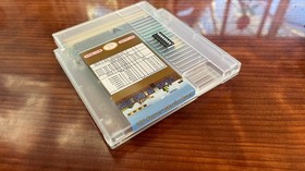 VS Super Mario Bros NES Nintendo RetroUSB RetroZone Clear Cart