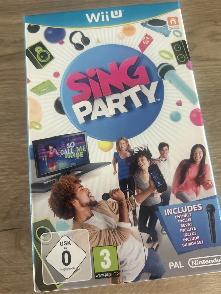 Sing Party   NINTENDO WII U - Photo 1/4