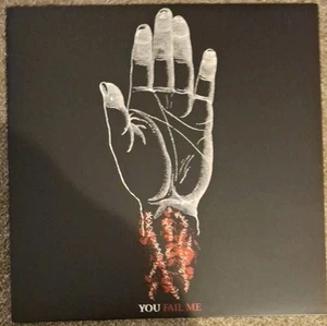 Converge - You Fail Me Translucent Red Vinyl LP 2004 RARE. Deathwish DW39.1 - Picture 1 of 5