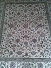 Beautiful Cream Color Hand Knotted Area Rug with Rich wool pile 8'x10'