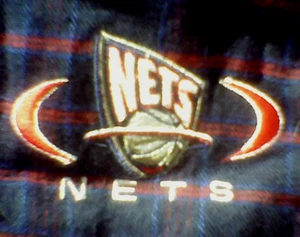 New Jersey NETS S M L XL Flannel Lounge Chill Pants NWT - Picture 1 of 2