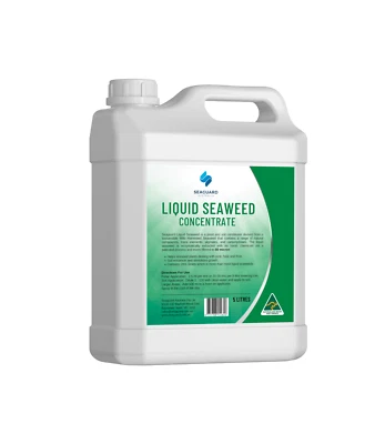 Seaguard Liquid Seaweed Concentrate 5 litre Organic Fertiliser for Garden Health - image 1 of 2