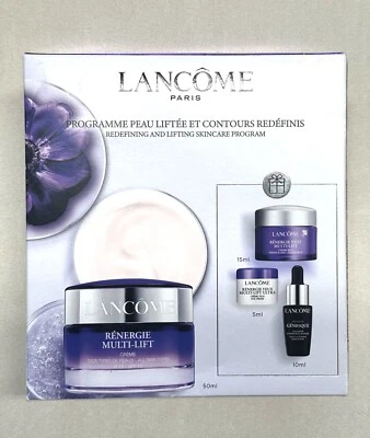 Lancome Renergie Multi-LIft Cream 50ml set