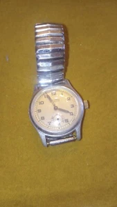 Vintage Welsbro Waterproof Swiss Made Military Type Watch - Selland Watch Co. LÄUFT - Bild 1 von 13